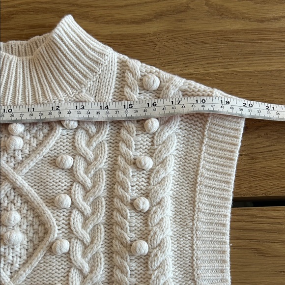 Wilfred Cable Knit Sweater Vest - Picture 6 of 8